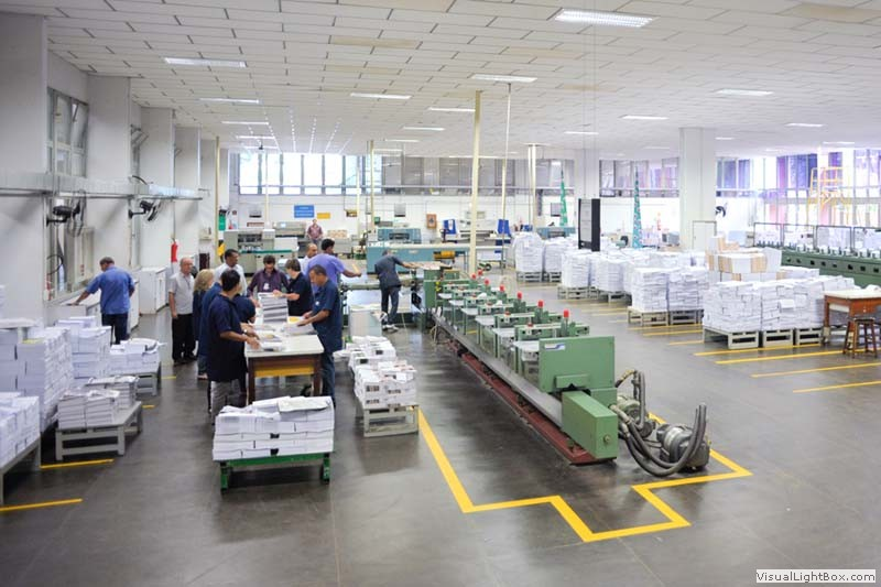 Impressão de apostilas